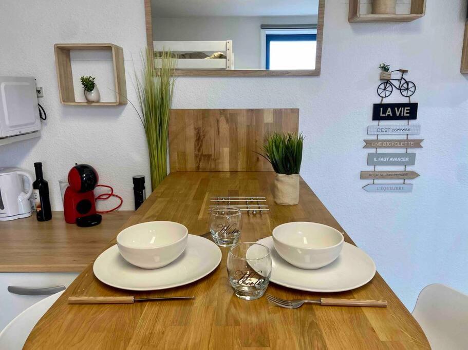 Studio Cosy Bali 1 A 4 Pers Porte Du Futuroscope Chasseneuil-du-Poitou Eksteriør bilde