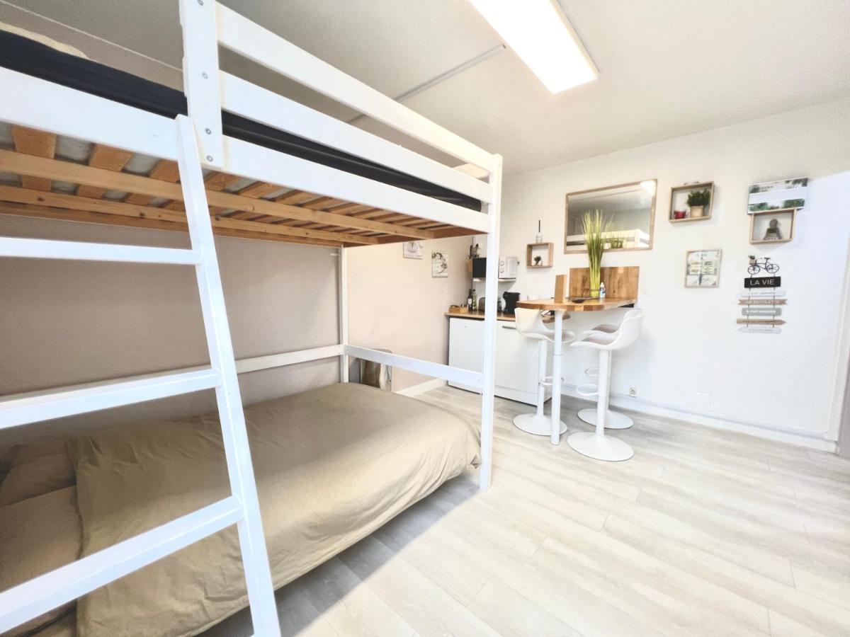 Studio Cosy Bali 1 A 4 Pers Porte Du Futuroscope Chasseneuil-du-Poitou Eksteriør bilde