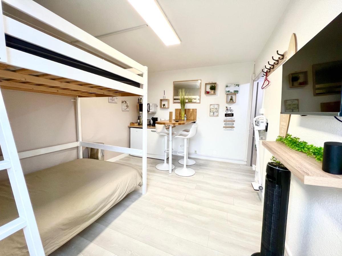 Studio Cosy Bali 1 A 4 Pers Porte Du Futuroscope Chasseneuil-du-Poitou Eksteriør bilde
