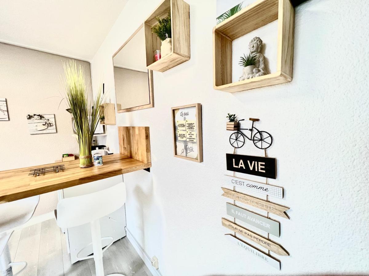Studio Cosy Bali 1 A 4 Pers Porte Du Futuroscope Chasseneuil-du-Poitou Eksteriør bilde